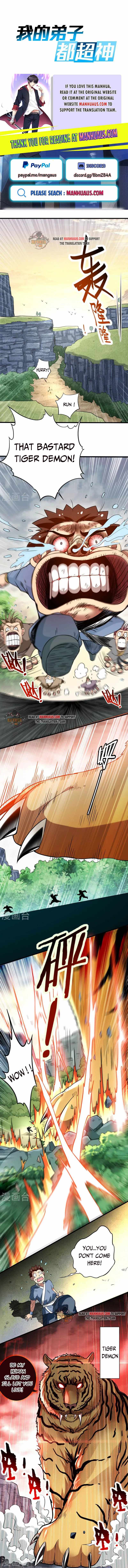 My disciples are super gods chapter 175 - page 1