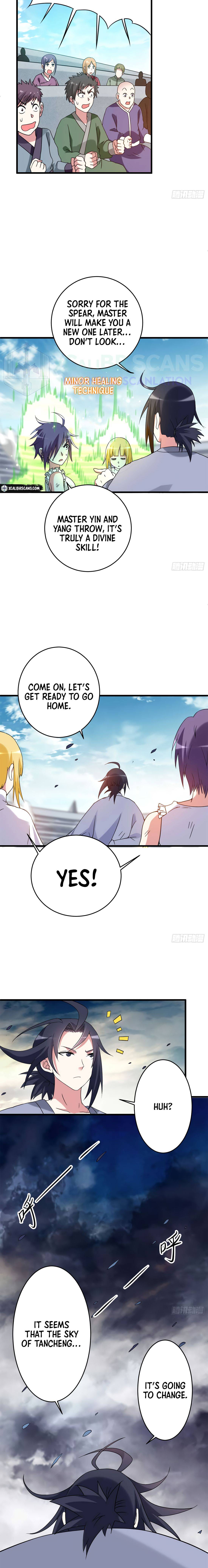 My disciples are super gods chapter 93 - page 10