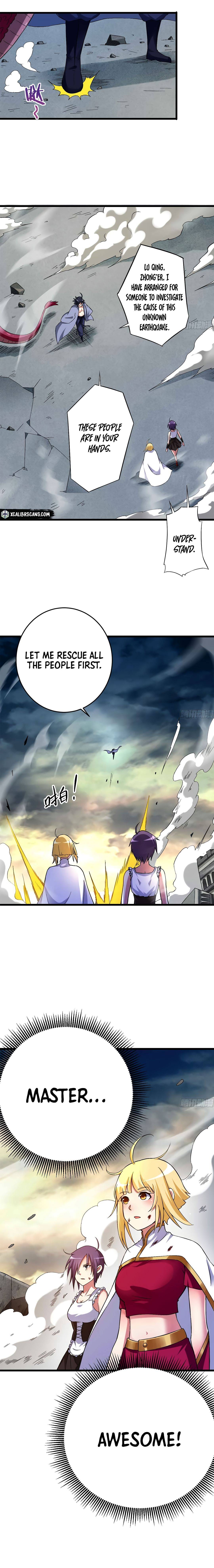 My disciples are super gods chapter 95 - page 10