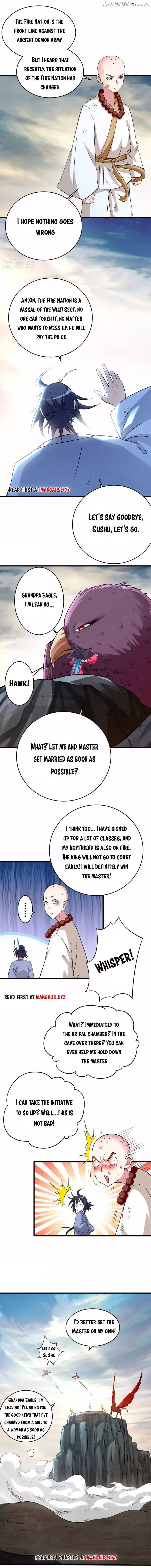 My disciples are super gods chapter 138 - page 7