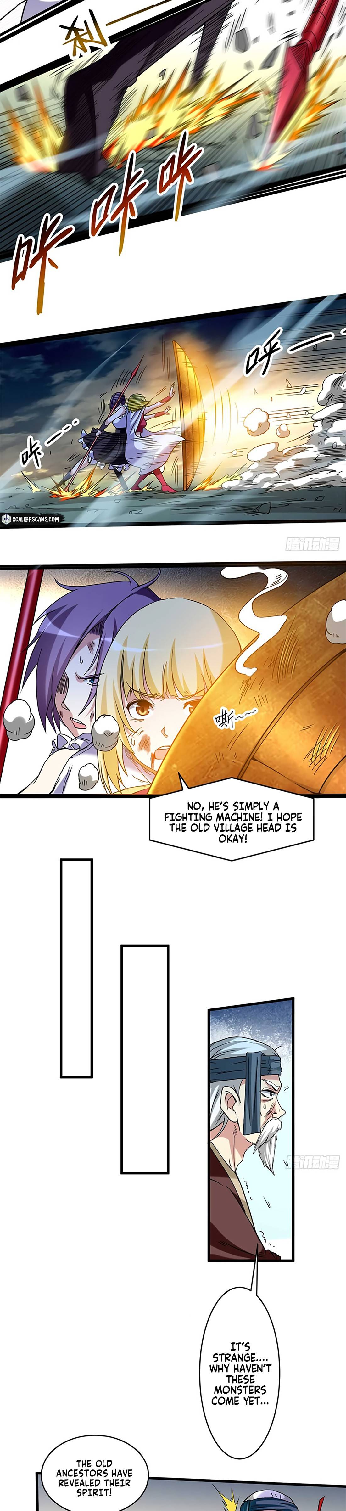 My disciples are super gods chapter 71 - page 11