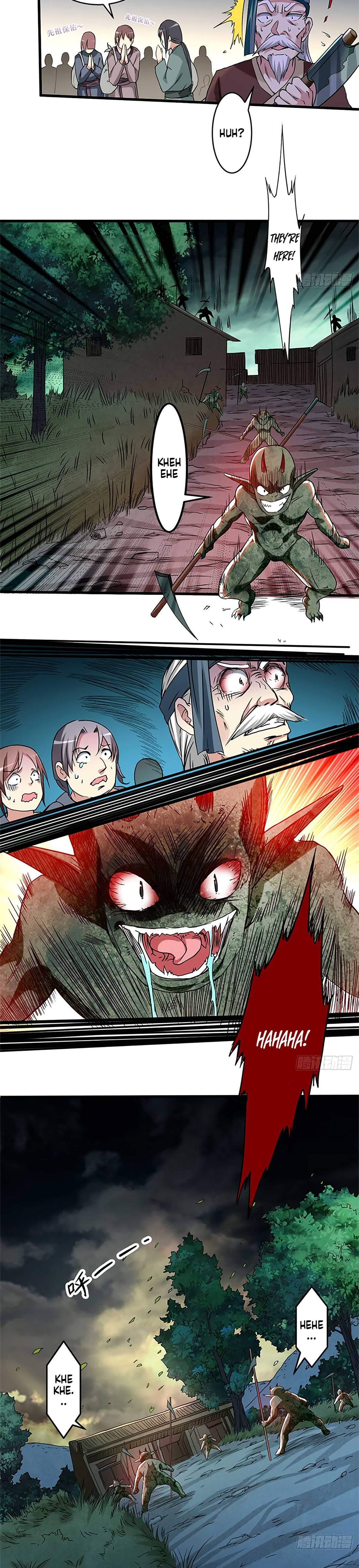 My disciples are super gods chapter 71 - page 12