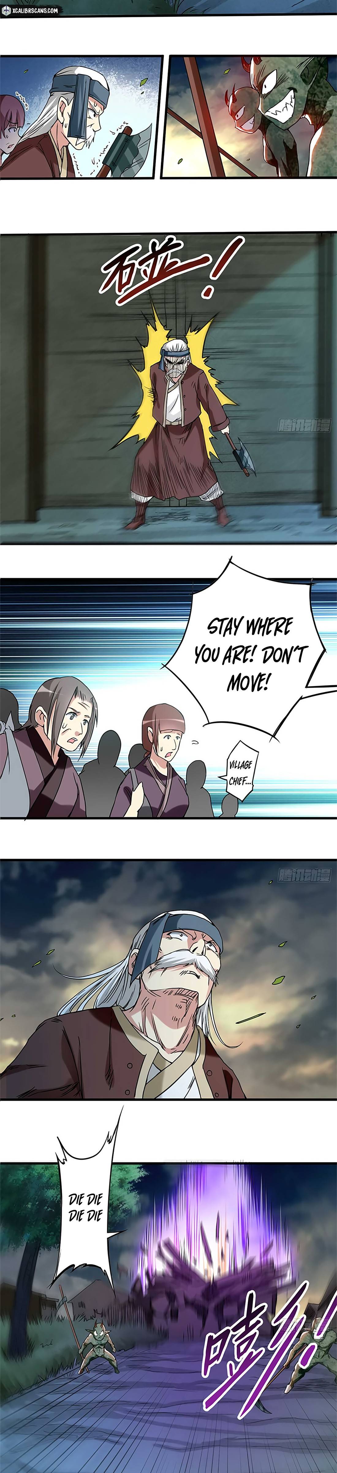 My disciples are super gods chapter 71 - page 13