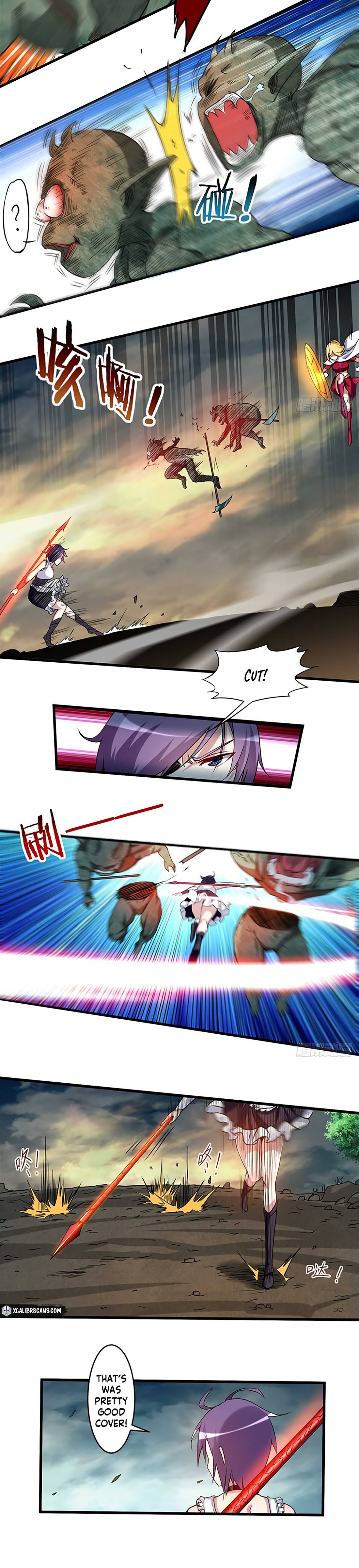 My disciples are super gods chapter 71 - page 3