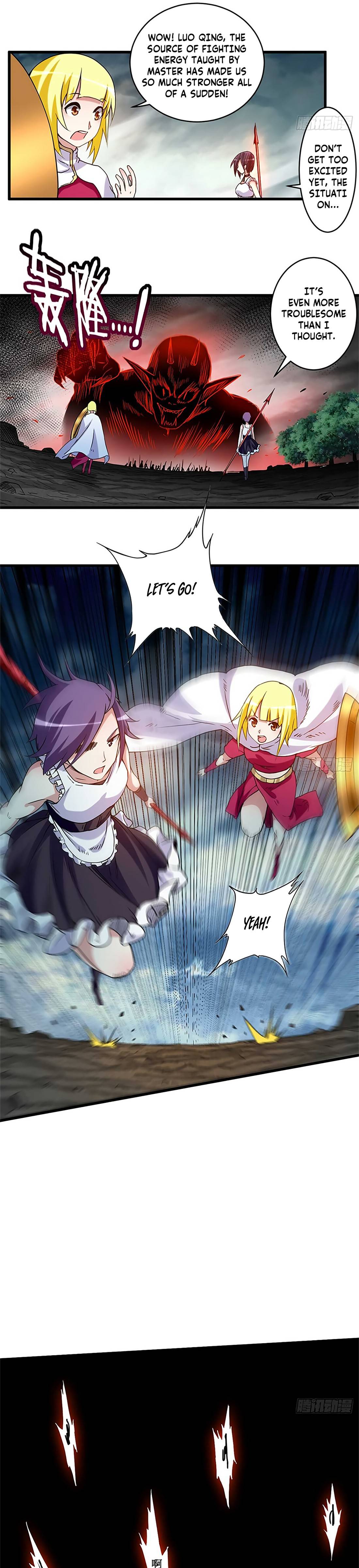 My disciples are super gods chapter 71 - page 4