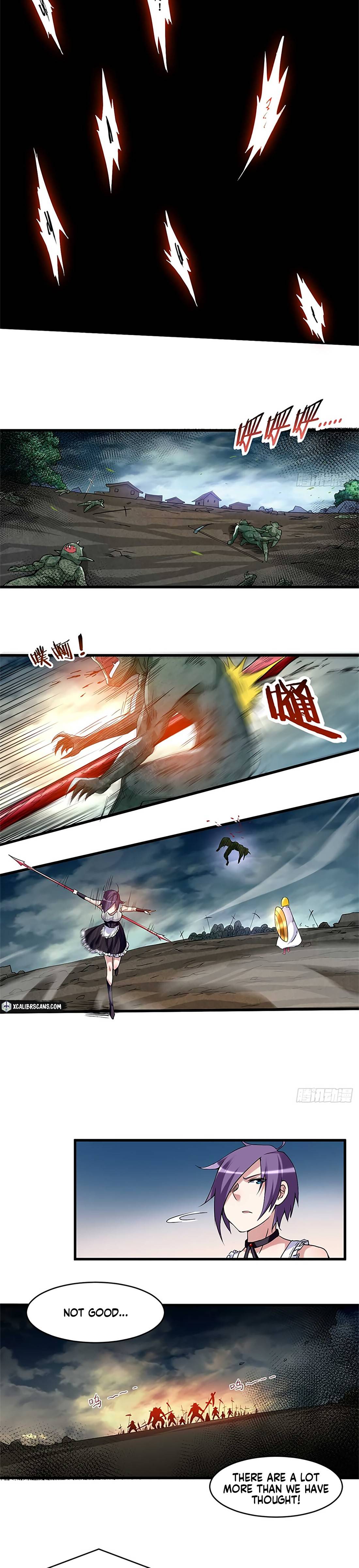 My disciples are super gods chapter 71 - page 5