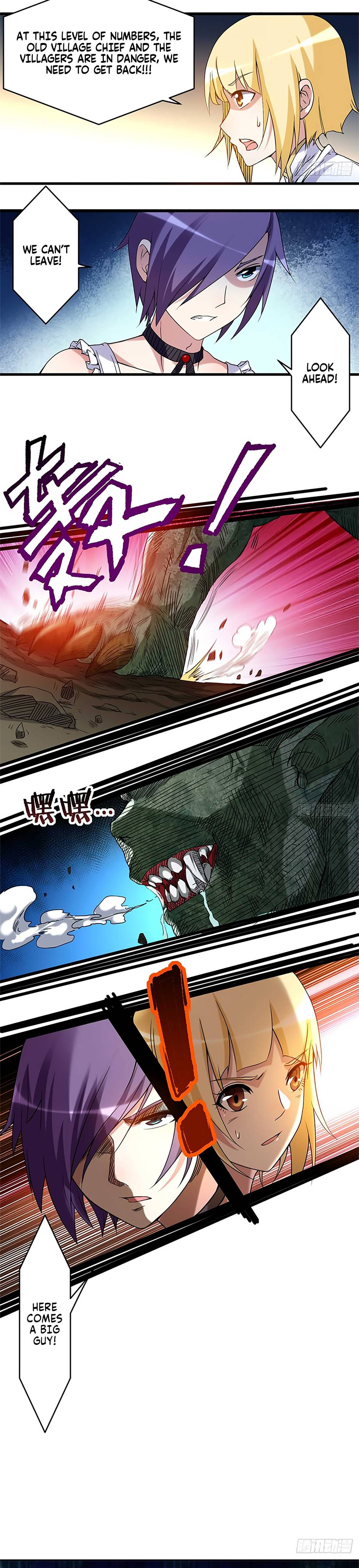 My disciples are super gods chapter 71 - page 6