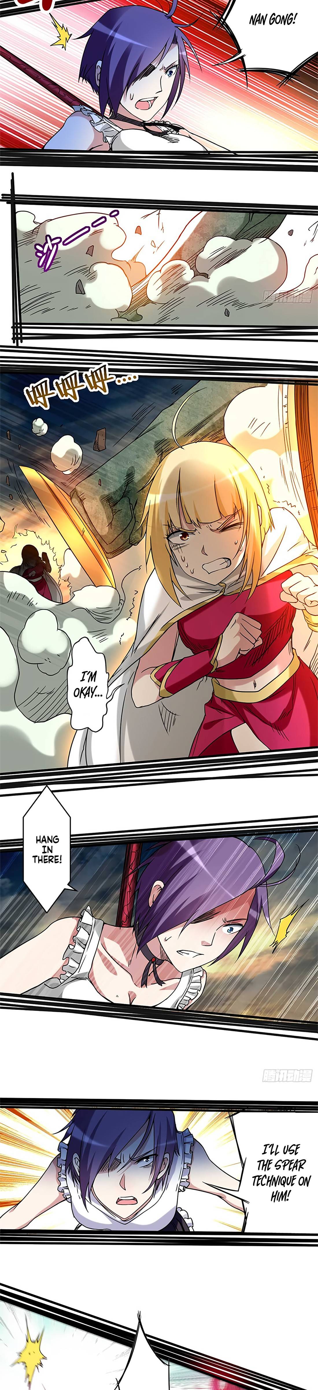 My disciples are super gods chapter 71 - page 8