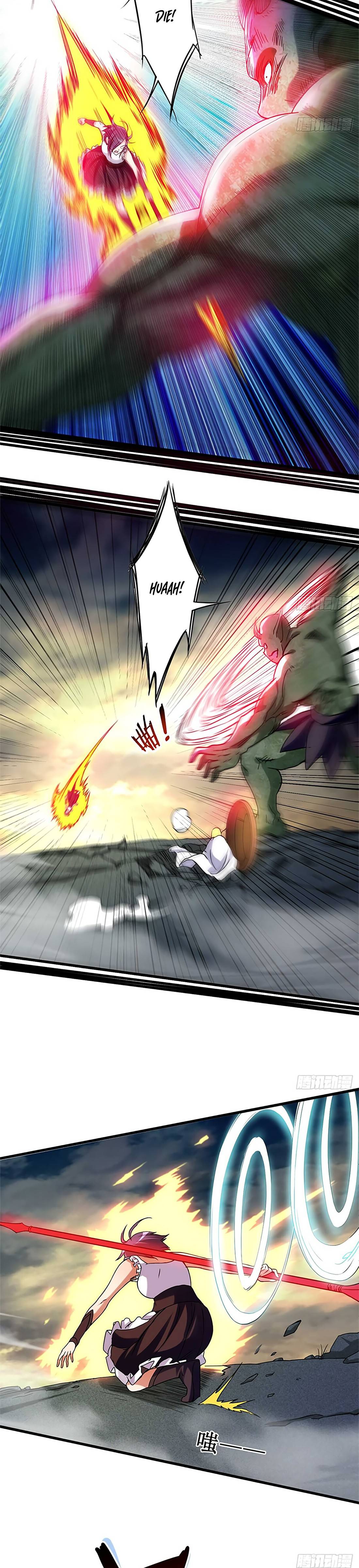 My disciples are super gods chapter 71 - page 9