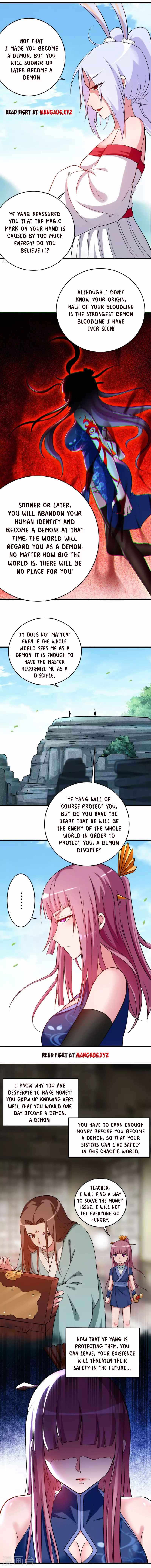 My disciples are super gods chapter 139 - page 2
