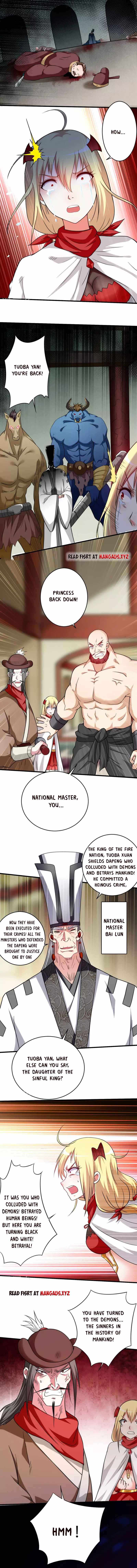 My disciples are super gods chapter 139 - page 6