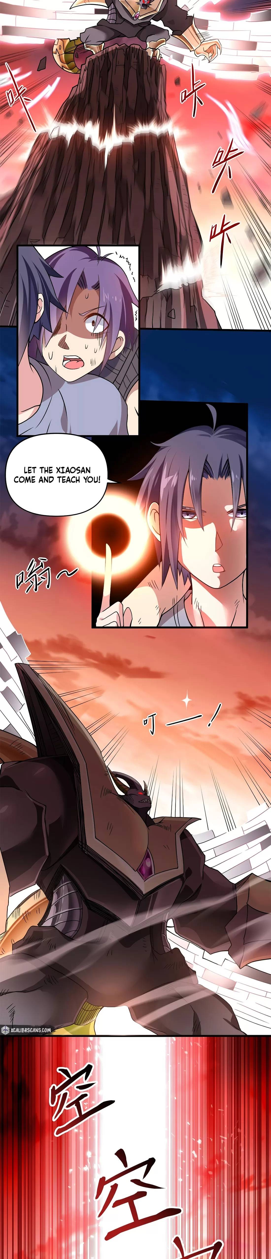 My disciples are super gods chapter 64 - page 10