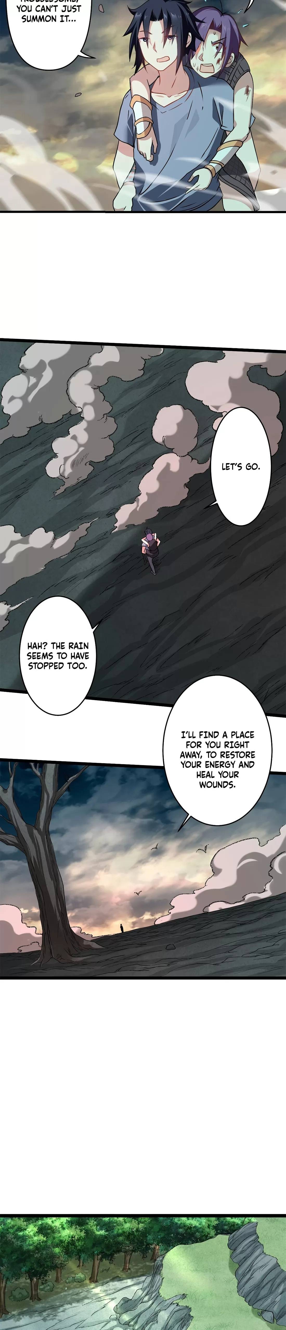 My disciples are super gods chapter 64 - page 13