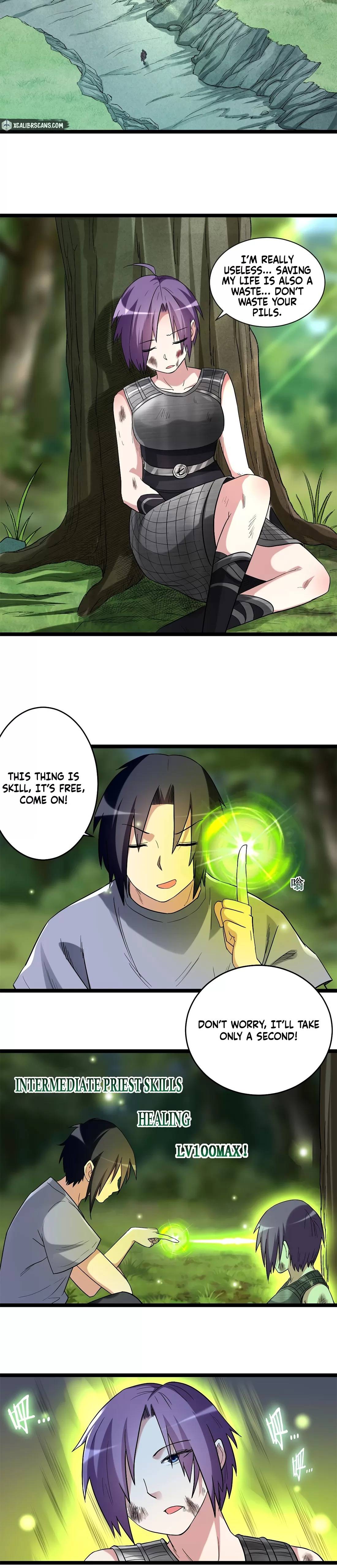 My disciples are super gods chapter 64 - page 14