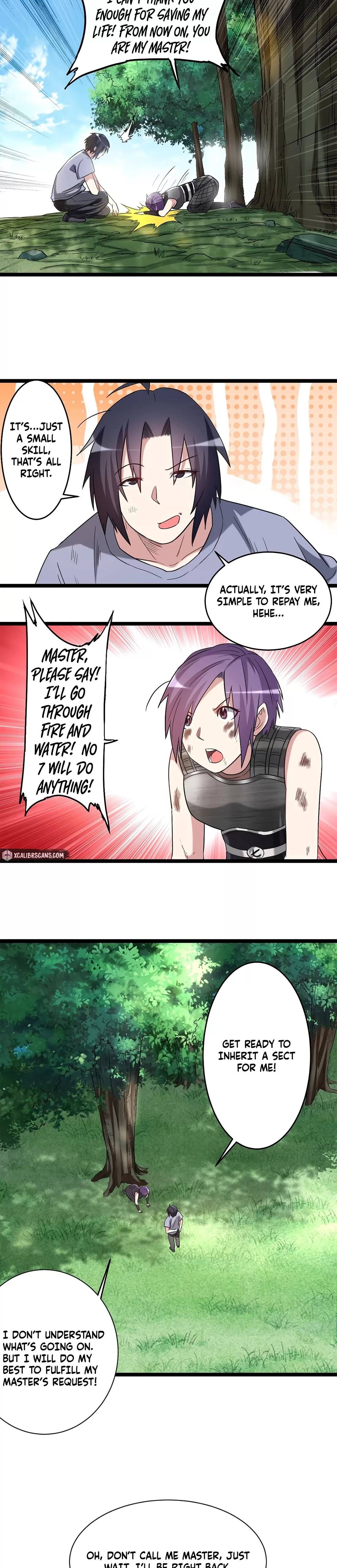 My disciples are super gods chapter 64 - page 16