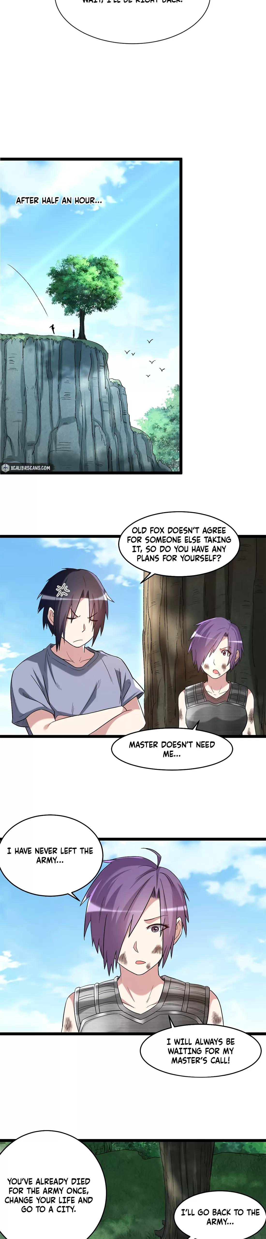 My disciples are super gods chapter 64 - page 17