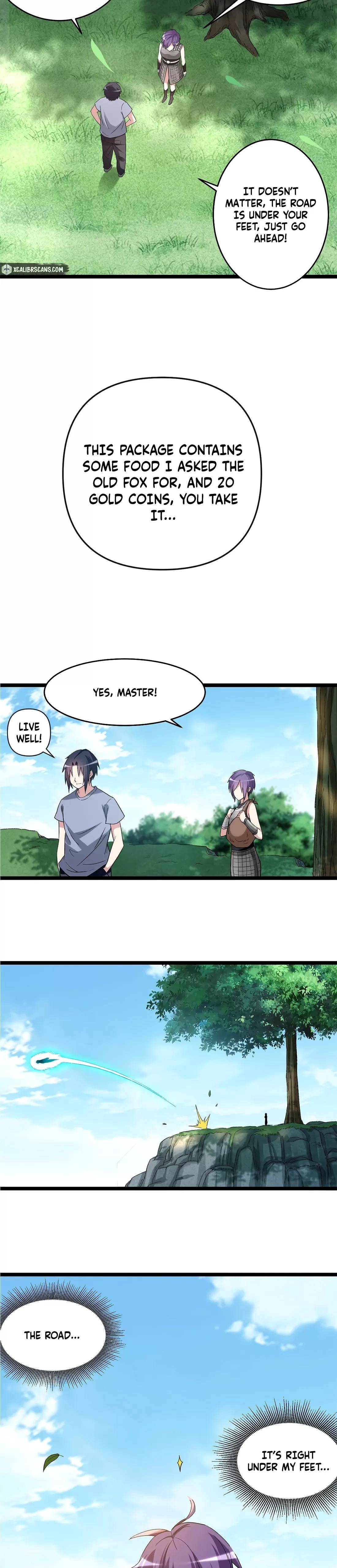 My disciples are super gods chapter 64 - page 18
