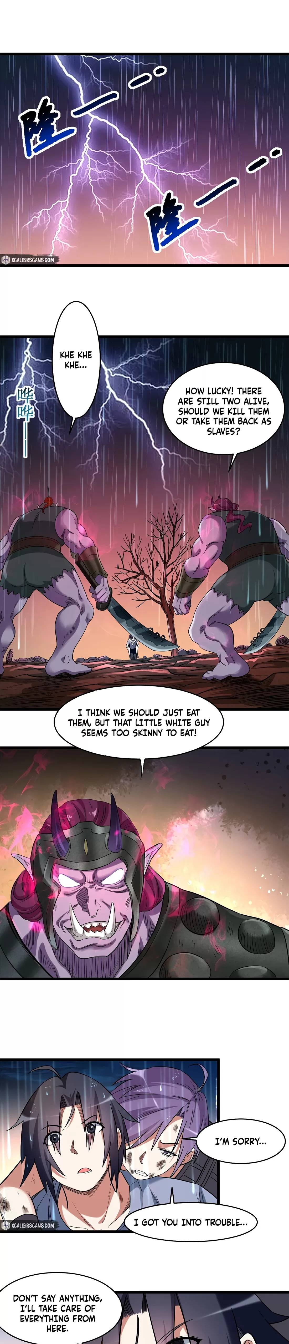 My disciples are super gods chapter 64 - page 2