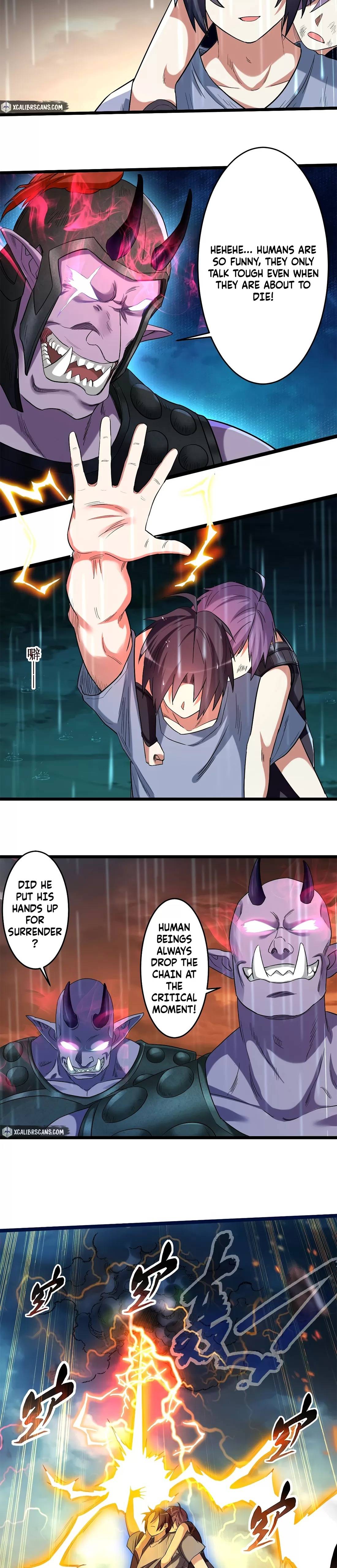 My disciples are super gods chapter 64 - page 4