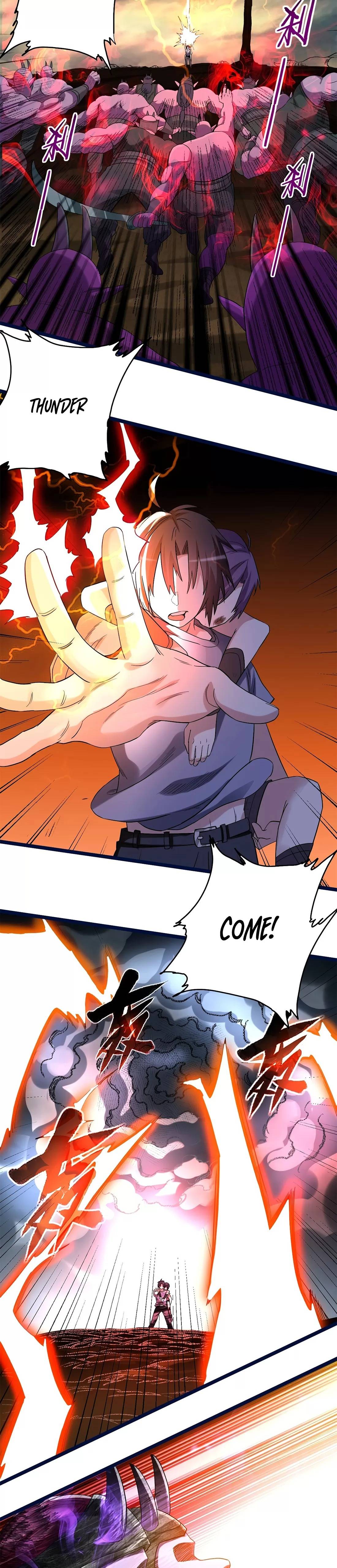 My disciples are super gods chapter 64 - page 6