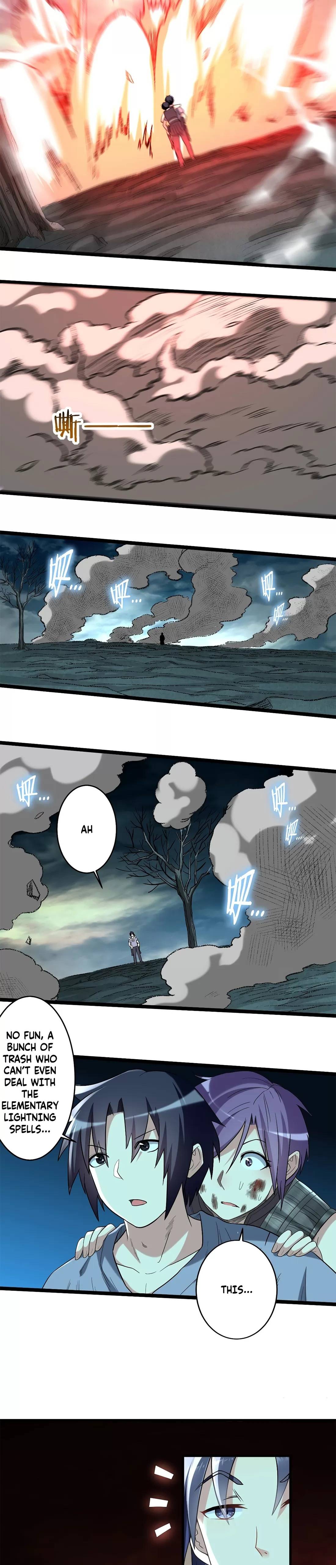 My disciples are super gods chapter 64 - page 8