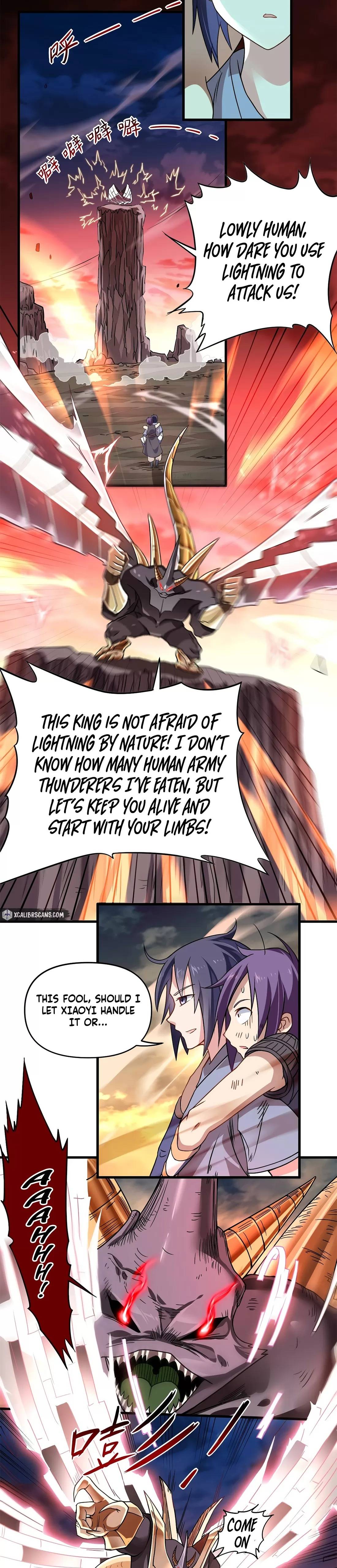 My disciples are super gods chapter 64 - page 9