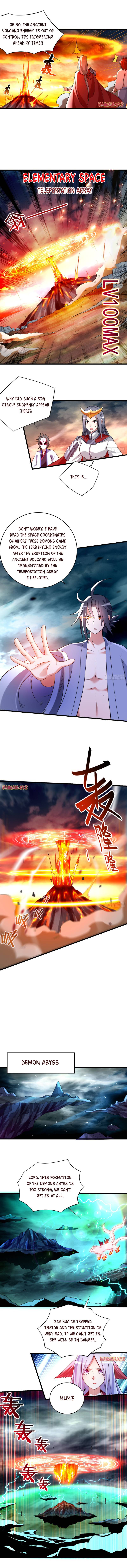 My disciples are super gods chapter 98 - page 3