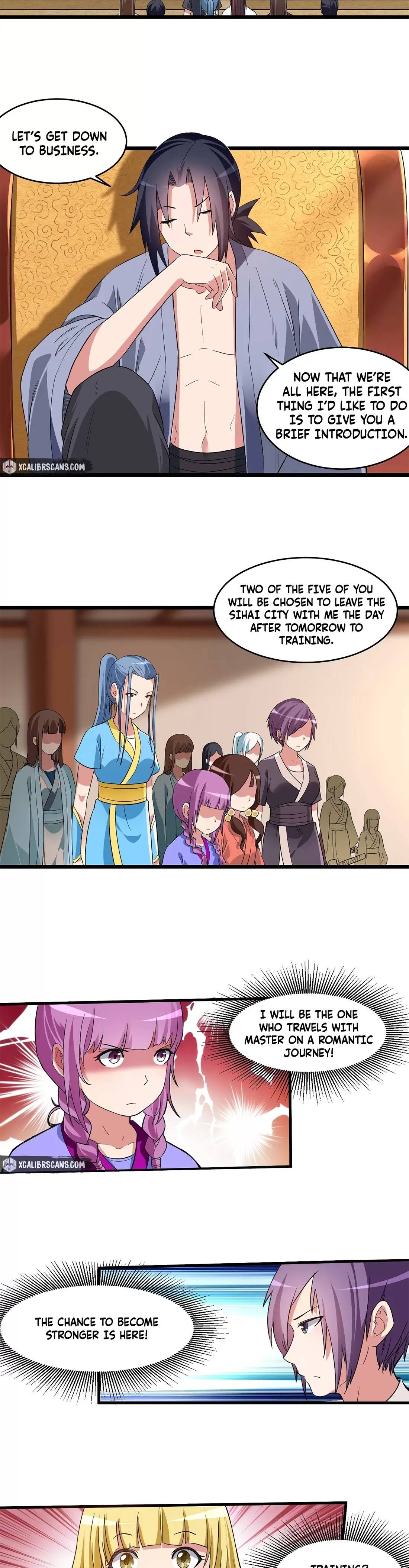 My disciples are super gods chapter 65 - page 3