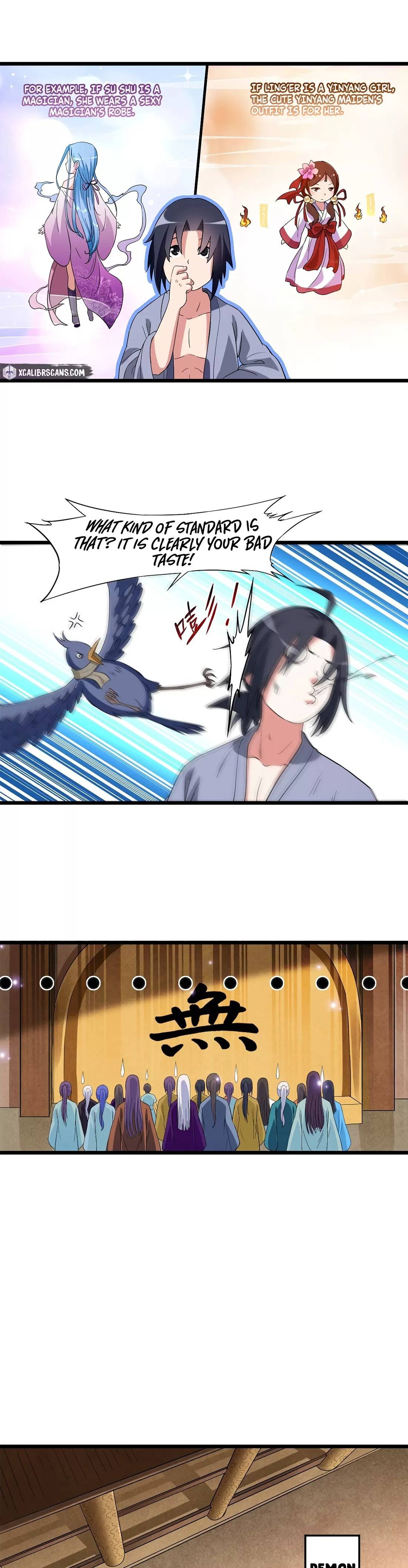 My disciples are super gods chapter 65 - page 5