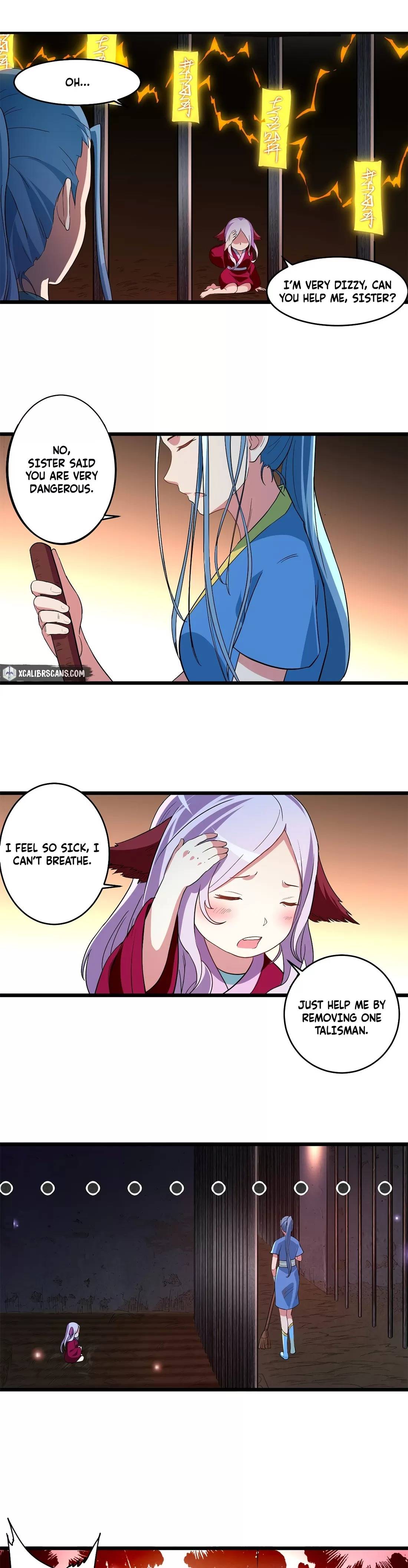 My disciples are super gods chapter 65 - page 7