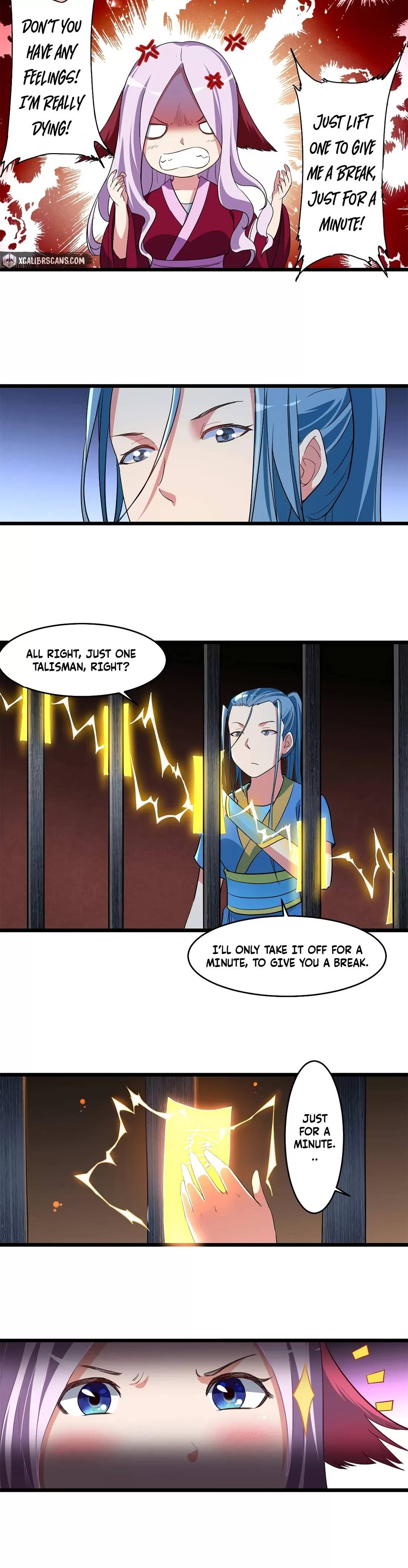 My disciples are super gods chapter 65 - page 8