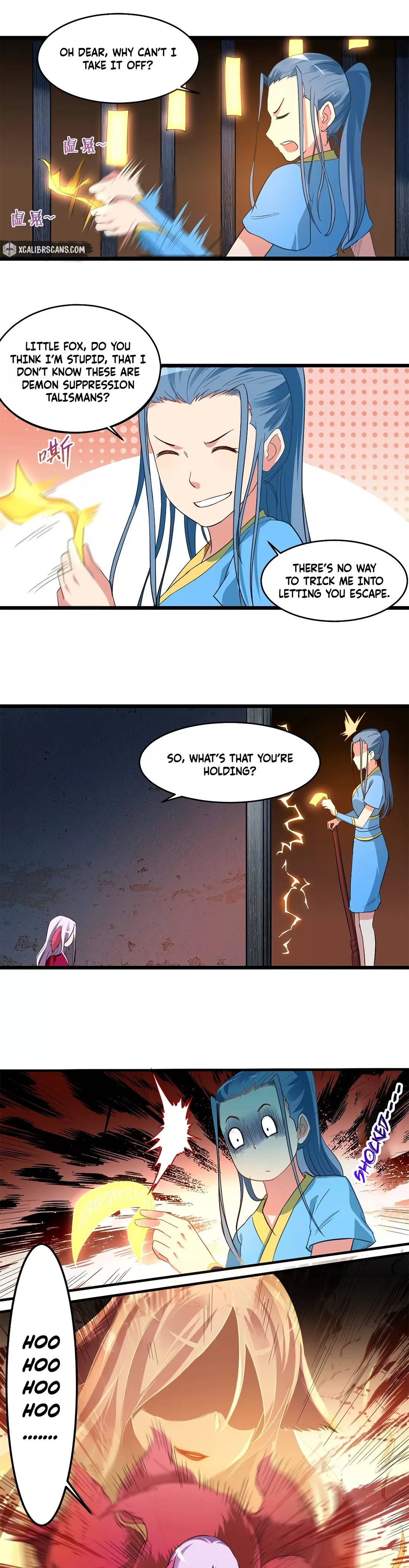 My disciples are super gods chapter 65 - page 9