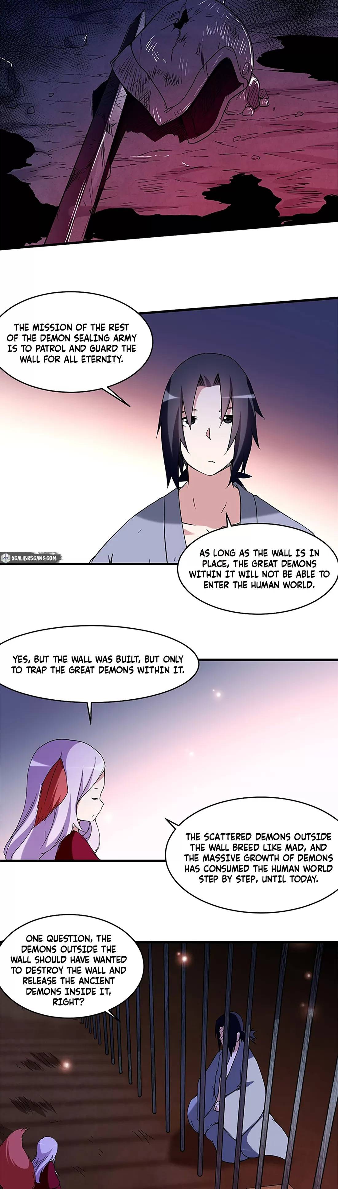 My disciples are super gods chapter 66 - page 10
