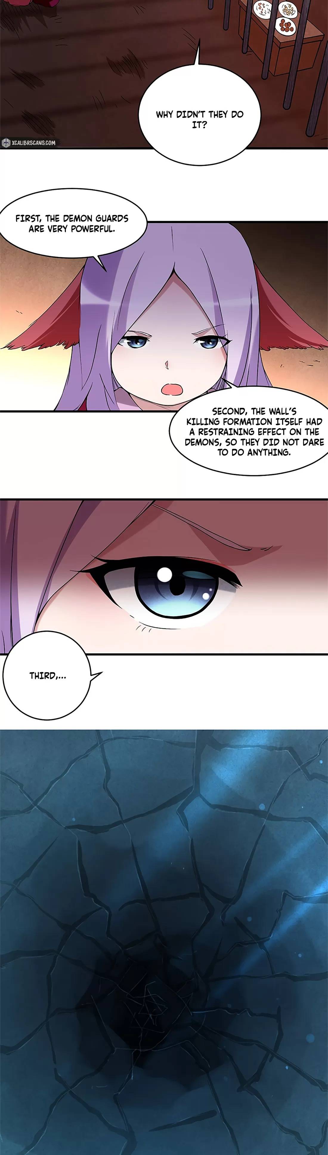 My disciples are super gods chapter 66 - page 11