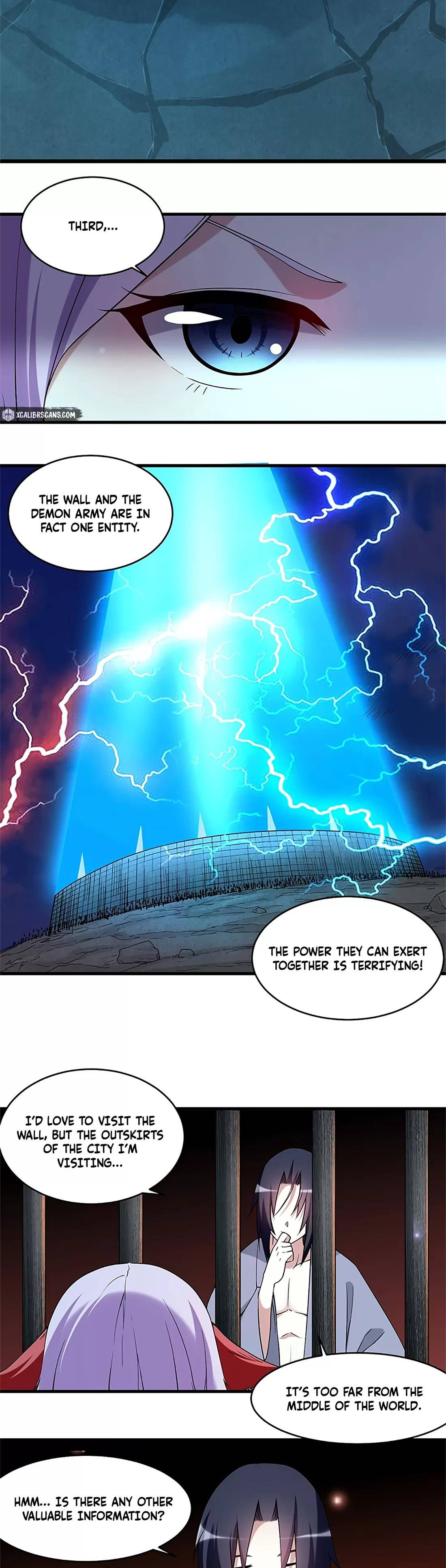 My disciples are super gods chapter 66 - page 12