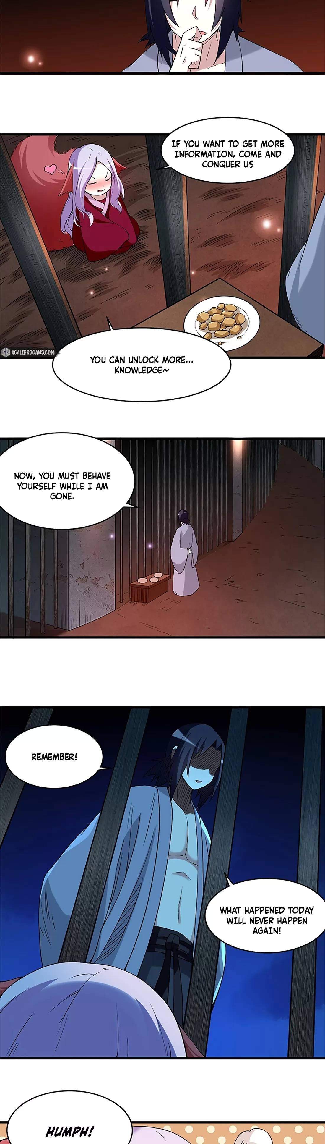 My disciples are super gods chapter 66 - page 13