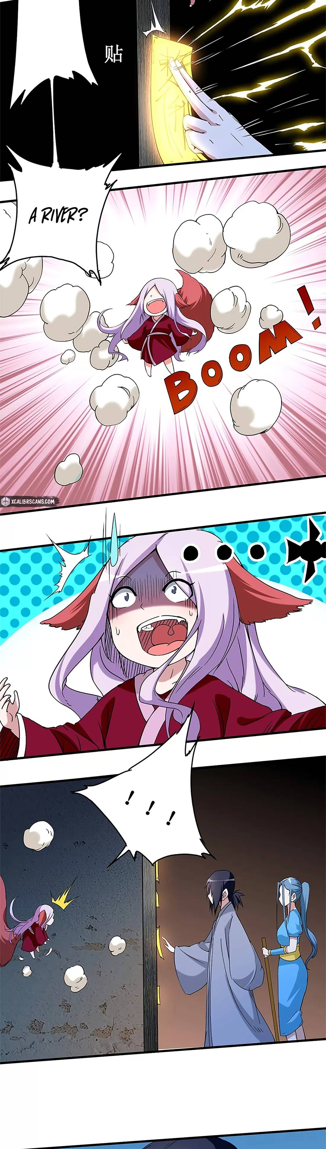 My disciples are super gods chapter 66 - page 3