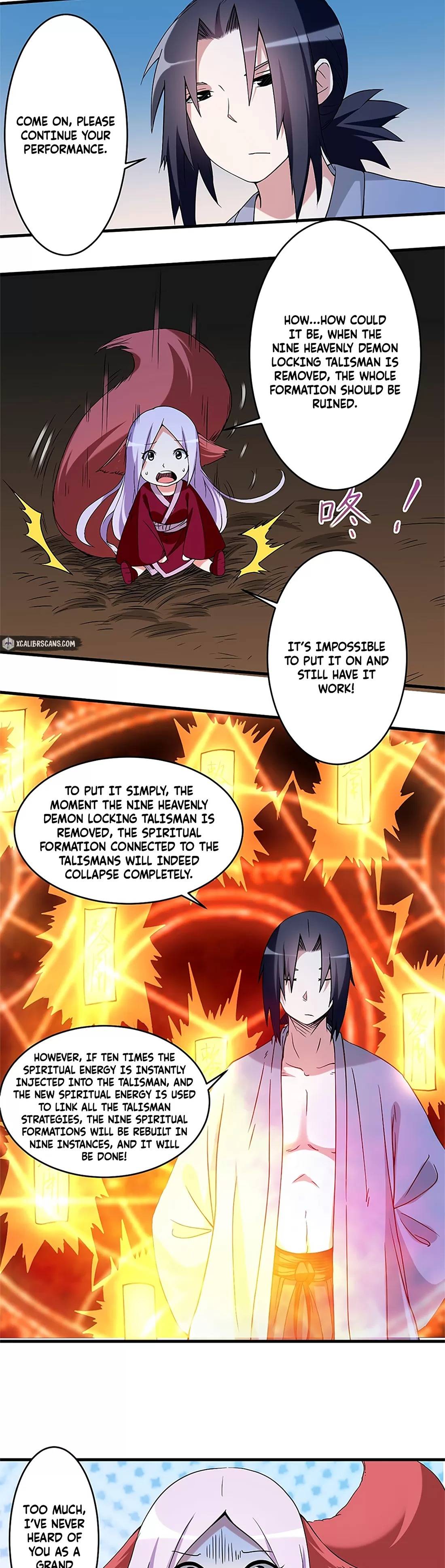 My disciples are super gods chapter 66 - page 4