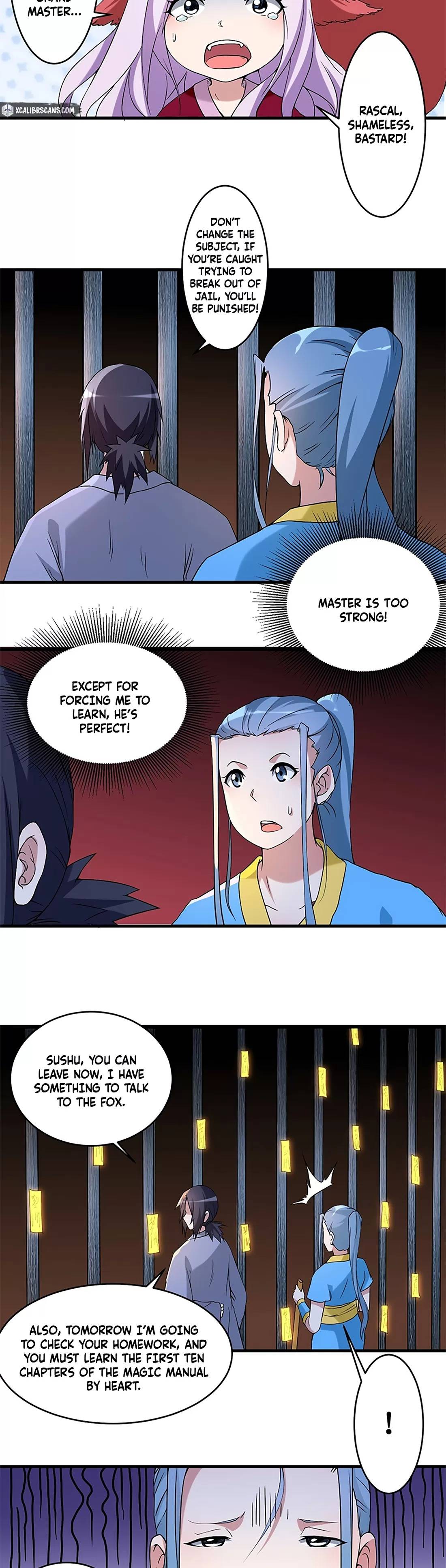 My disciples are super gods chapter 66 - page 5