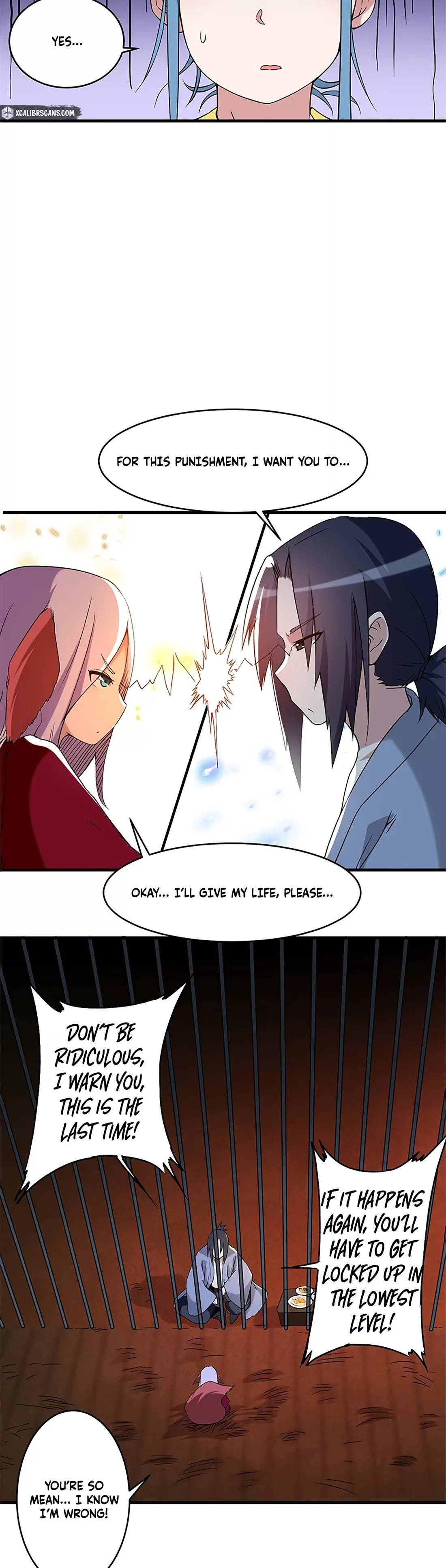 My disciples are super gods chapter 66 - page 6