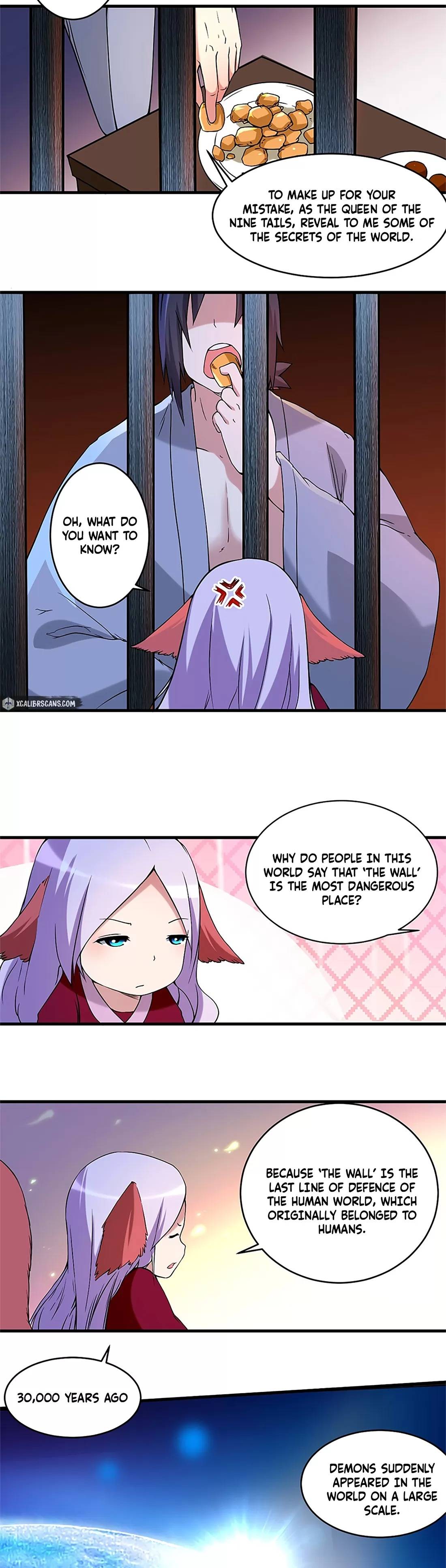 My disciples are super gods chapter 66 - page 7