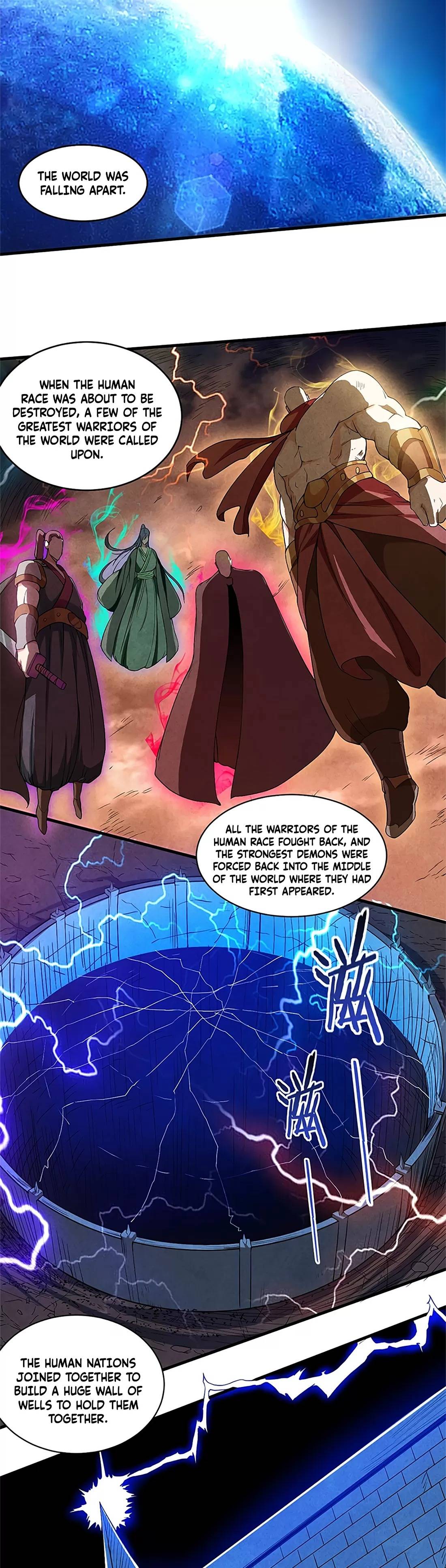 My disciples are super gods chapter 66 - page 8