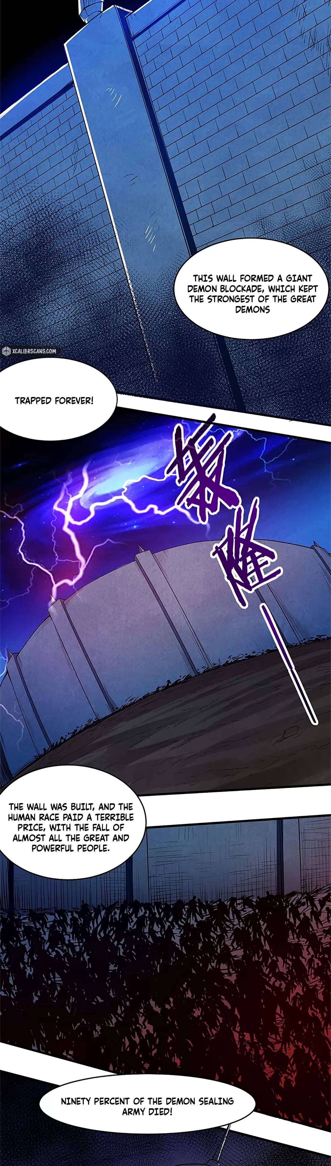 My disciples are super gods chapter 66 - page 9