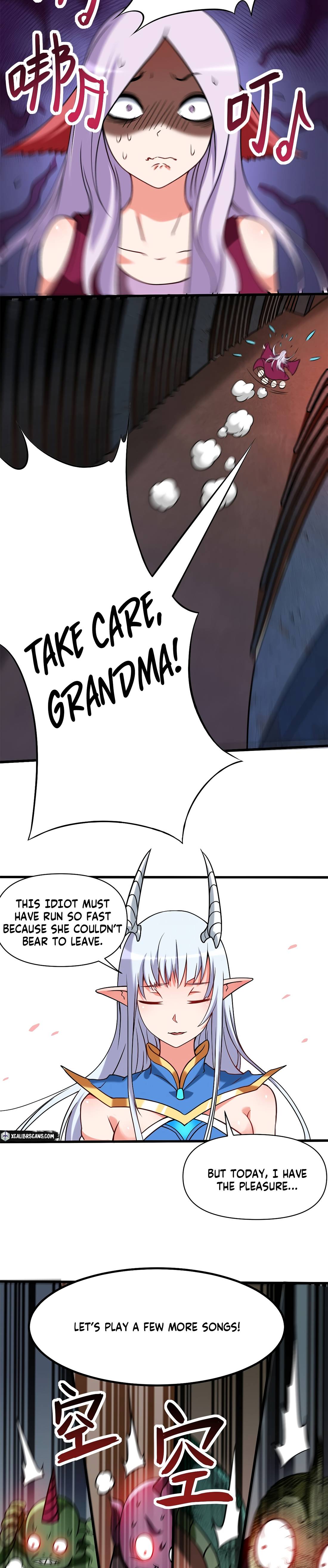 My disciples are super gods chapter 67 - page 10
