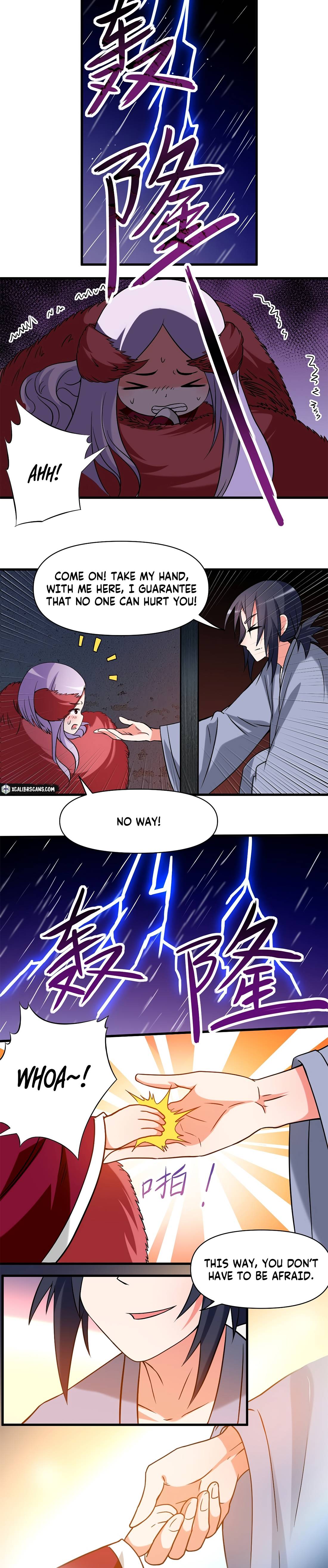 My disciples are super gods chapter 67 - page 13