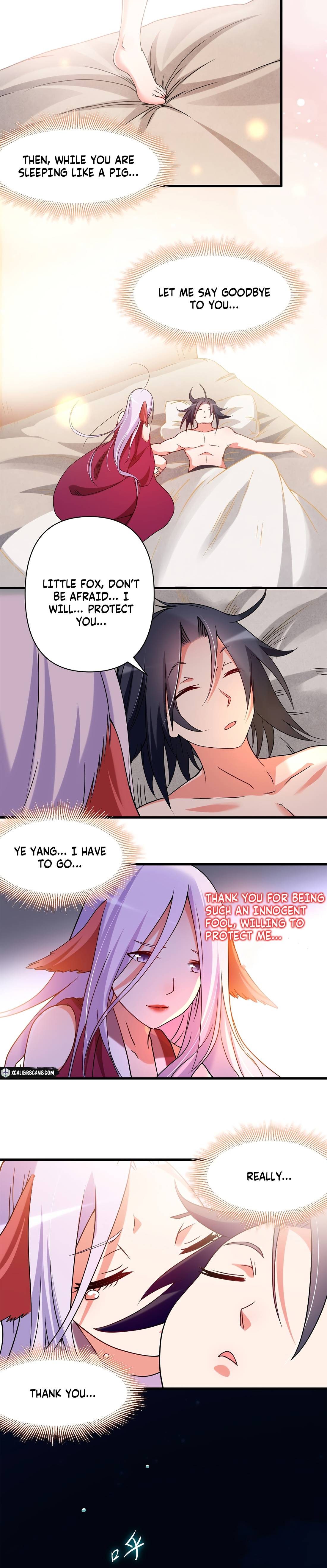 My disciples are super gods chapter 67 - page 15