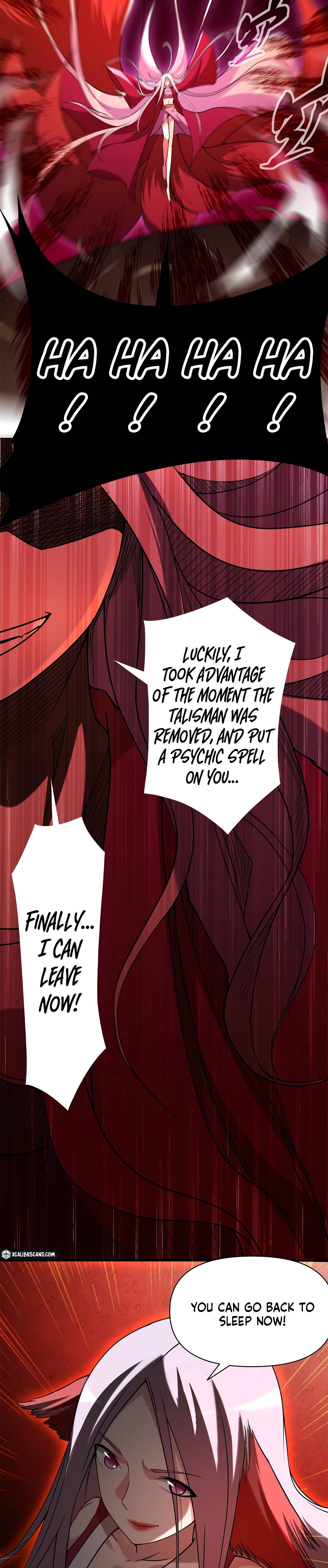 My disciples are super gods chapter 67 - page 4