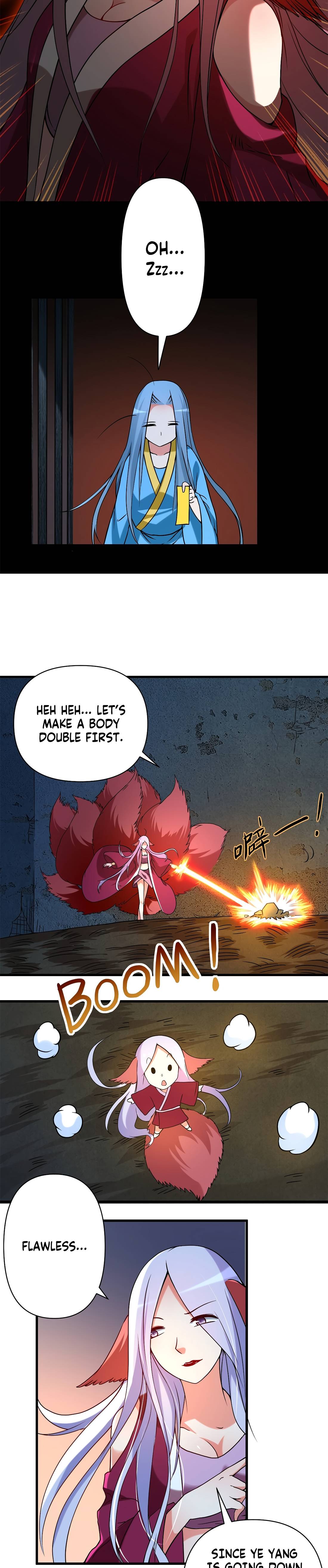 My disciples are super gods chapter 67 - page 5