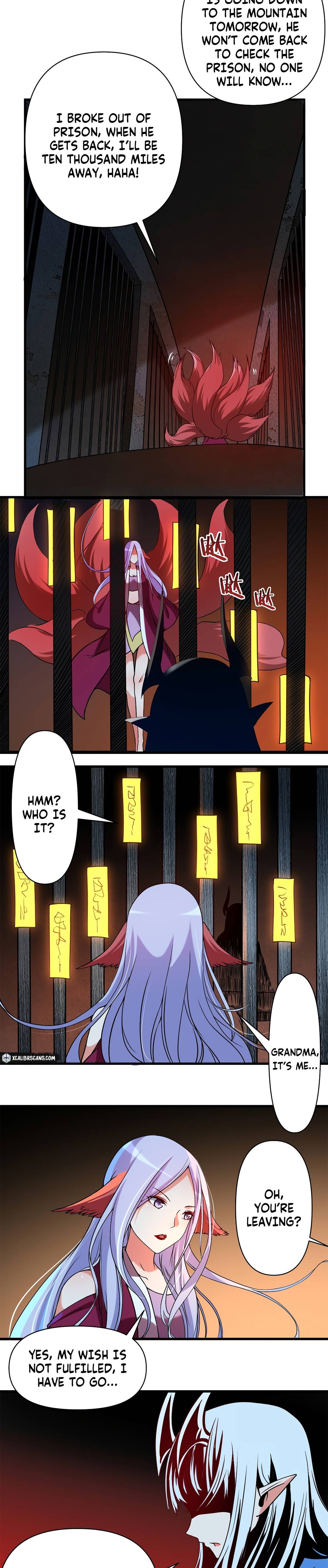 My disciples are super gods chapter 67 - page 6
