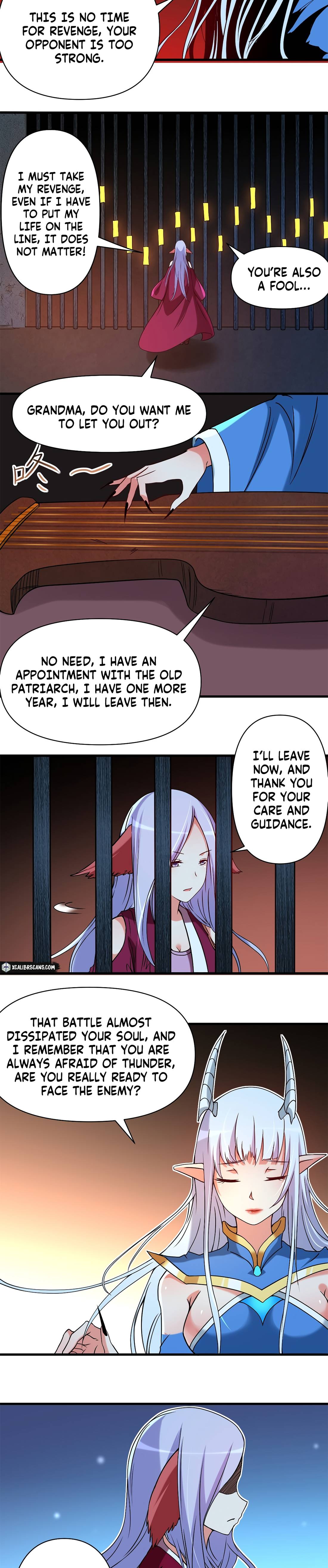 My disciples are super gods chapter 67 - page 7